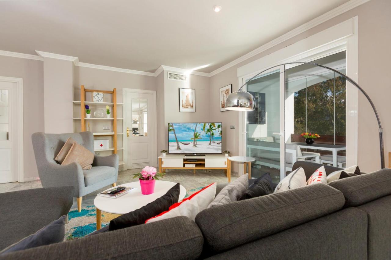 4 Bedroom Apartment In Puerto Banus 150 Meters From The Beach Marbellac Extérieur photo