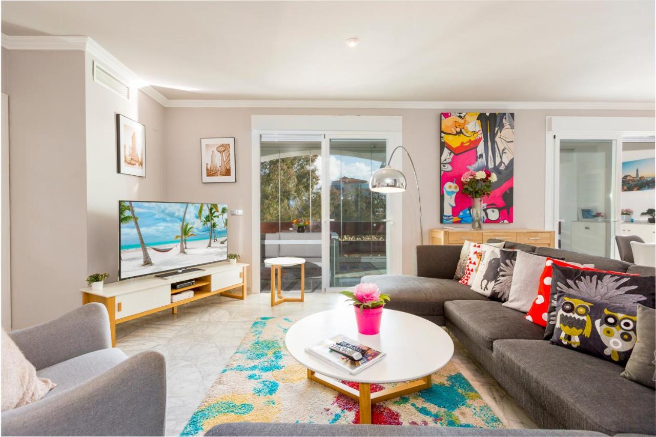 4 Bedroom Apartment In Puerto Banus 150 Meters From The Beach Marbellac Extérieur photo